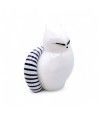 DAIKI | Weiße Katze | Muranoglas-Skulpturen | Murano Store