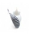 DAIKI | Weiße Katze | Muranoglas-Skulpturen | Murano Store