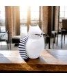 DAIKI | Weiße Katze | Muranoglas-Skulpturen | Murano Store