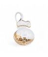 RAFFAELLO | Petite amphore en cristal et or | Murano Store