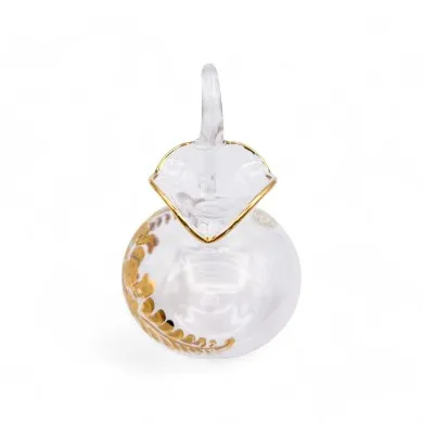 RAFFAELLO | Petite amphore en cristal et or | Murano Store