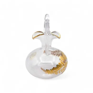 RAFFAELLO | Petite amphore en cristal et or | Murano Store