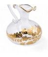 RAFFAELLO | Petite amphore en cristal et or | Murano Store