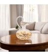 RAFFAELLO | Petite amphore en cristal et or | Murano Store