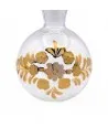 RAFFAELLA | Piccola boccetta in cristallo e oro | Murano Store