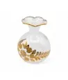 RAFFAELLA | Piccola boccetta in cristallo e oro | Murano Store
