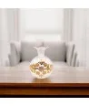 RAFFAELLA - Klassische Kristallflasche mit Golddekor