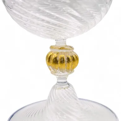 LUCY | Coppa decorativa in Vetro di Murano | Murano Store