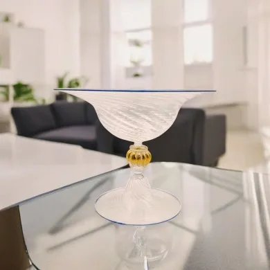 LUCY | Taça decorativa em vidro de Murano | Murano Store