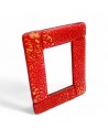 MEMORIES | Photo Frames | Red Gold | Murano Store