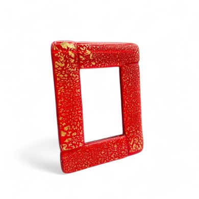 MEMORIES | Photo Frames | Red Gold | Murano Store