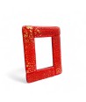 MEMORIES | Photo Frames | Red Gold | Murano Store