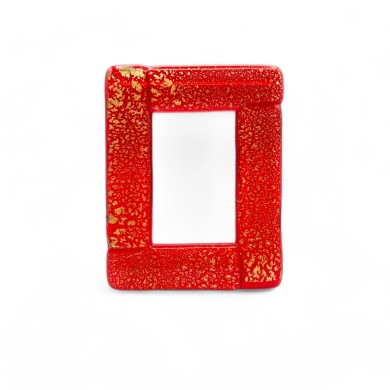 MEMORIES | Photo Frames | Red Gold | Murano Store