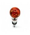 SFERA | Rolha de garrafa redonda com aventurina | Murano-Store