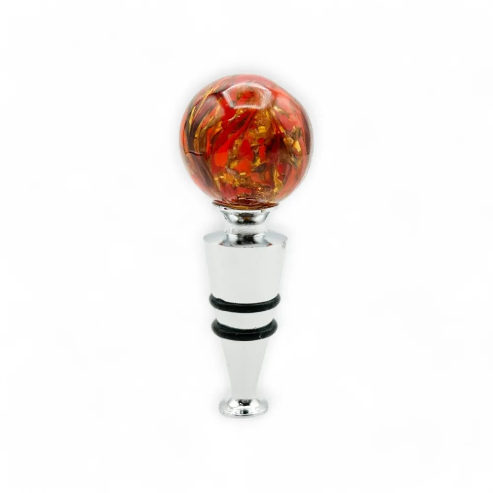 SFERA - Colored bottle stopper with Avventurine
