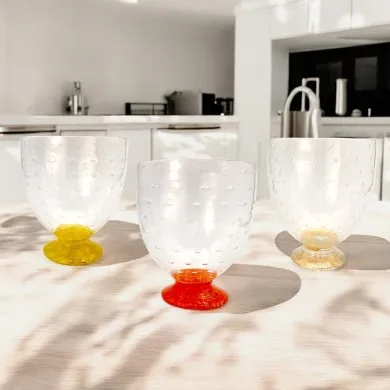 VANIGLIA | Taças de gelado | Vidro de Murano | Murano-Store