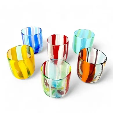 CANNE | Serviço de mesa em vidro em Canne | Murano-Store