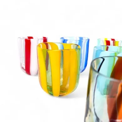CANNE | Vajilla de cristal en Canne | Murano-Store