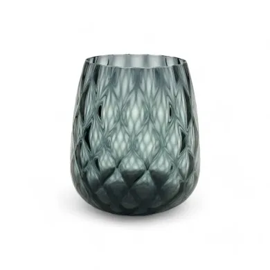 BOTTENIGA | Rauchgraue Tischbecher | Murano-Store
