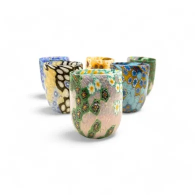 ALTINO | 'Goti de Fornasa' mit Murrine und Gold| Murano-Store