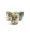 ALTINO | 'Goti de Fornasa' mit Murrine und Gold| Murano-Store