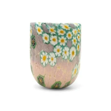 ALTINO | "Goti de Fornasa" with Murrine and gold| Murano-Store