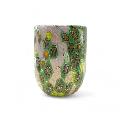 ALTINO | "Goti de Fornasa" with Murrine and gold| Murano-Store