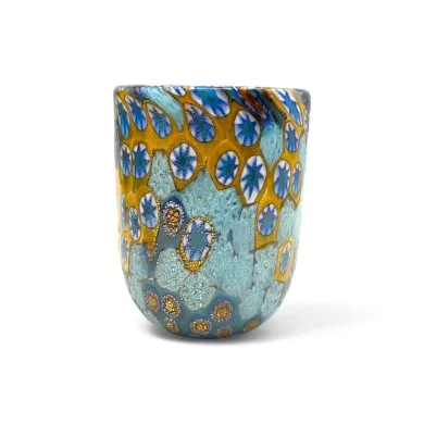 ALTINO | "Goti de Fornasa" with Murrine and gold| Murano-Store