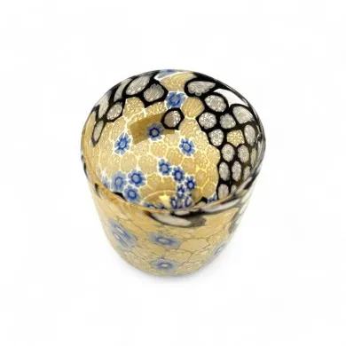 ALTINO | "Goti de Fornasa" with Murrine and gold| Murano-Store