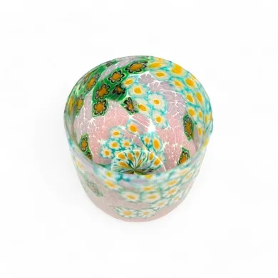 ALTINO | "Goti de Fornasa" with Murrine and gold| Murano-Store