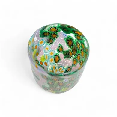 ALTINO | "Goti de Fornasa" with Murrine and gold| Murano-Store