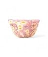MARGHERITA | Taça com murrina rosa e folha de ouro | Murano-Store