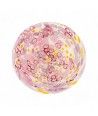 MARGHERITA | Schale mit rosa Murrine und Blattgold | Murano-Store