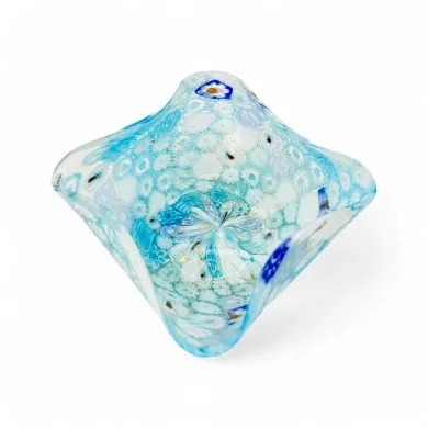 GELSO | Becher mit himmlischer Murrine Melagne | Murano Store