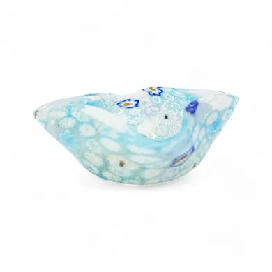 GELSO | Becher mit himmlischer Murrine Melagne | Murano Store