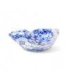 TULIPANO | Taça de lenço com Murrina Azul | Murano-Store