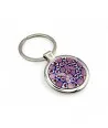 SOLE | Schlüsselanhänger mit rosa Murrine | GESCHENKIDEE | Murano Store