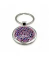 SOLE | Schlüsselanhänger mit rosa Murrine | GESCHENKIDEE | Murano Store