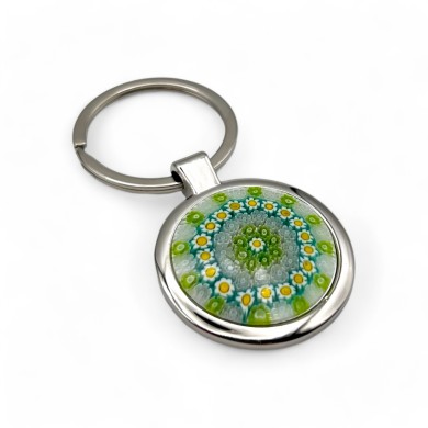 SOLE | Llavero con Murrina Verde | IDEA REGALO | Murano Store