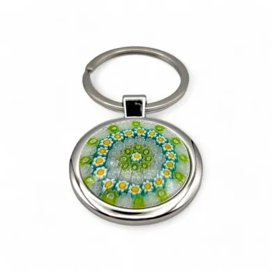 SOLE | Porta-chaves com Murrina Verde | IDEIA DE PRESENTE | Murano Store