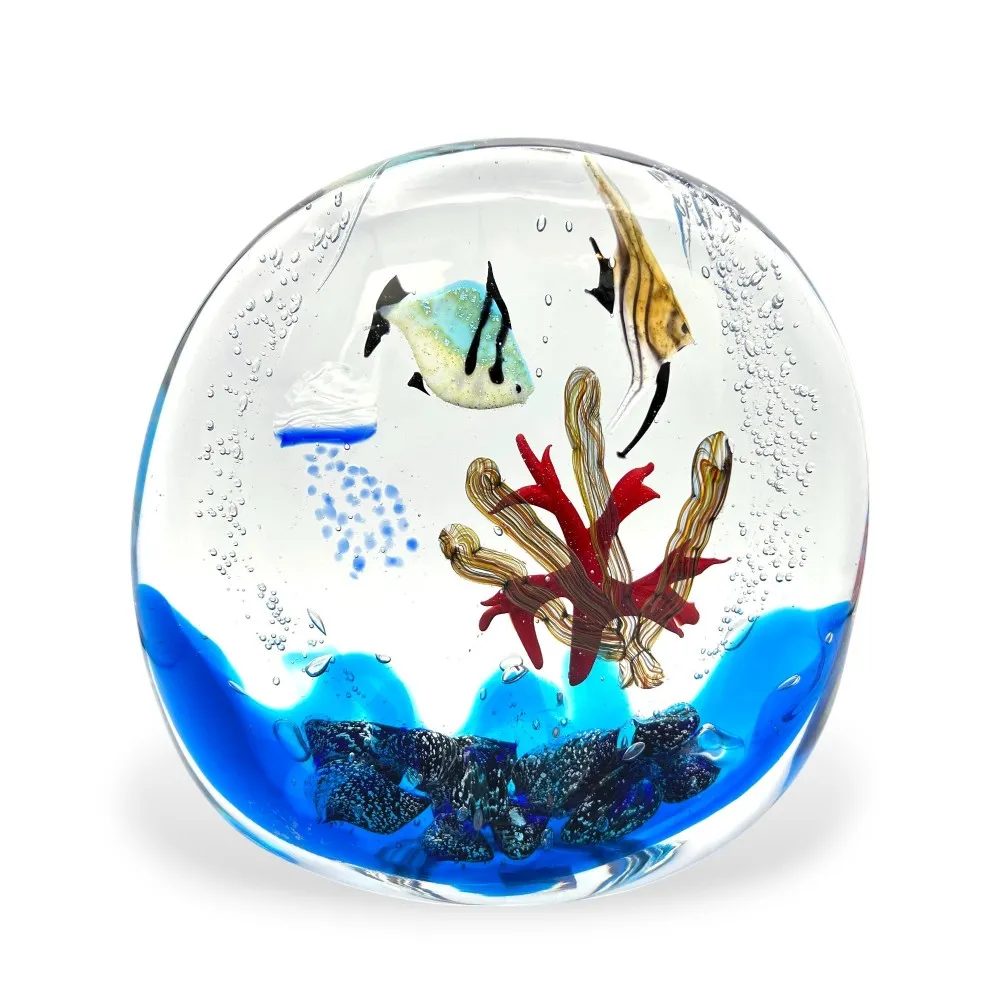 Projeto de aquário de Murano