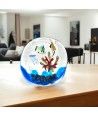 IONIO | Aquário redondo com peixes tropicais | Vidro Murano submerso | Murano-Store