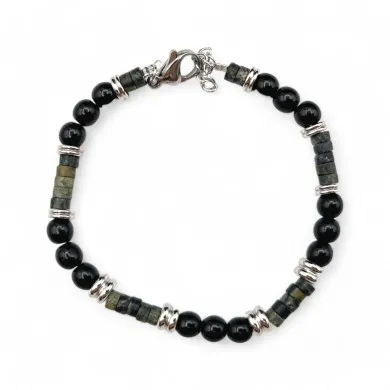 URBAN | Herrenarmband mit Schließe | Murano Store