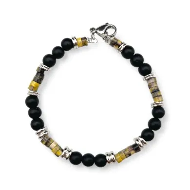 URBAN | Pulsera hombre con cierre | Murano Store