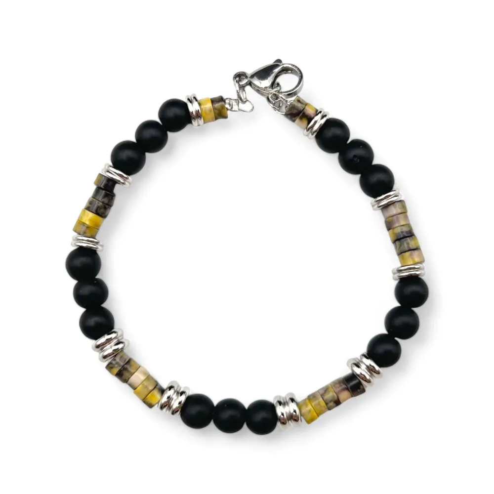 URBAN | Pulsera hombre con cierre | Murano Store
