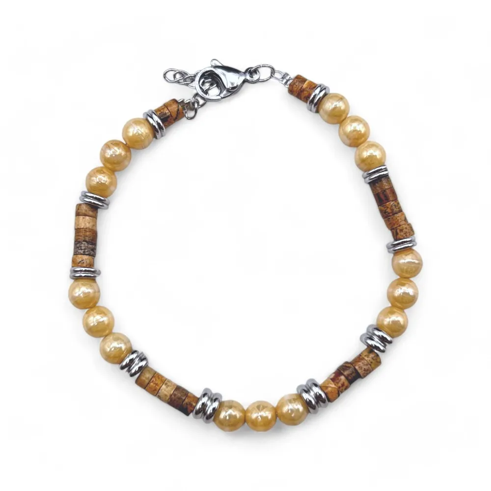 URBAN | Pulsera hombre con cierre | Murano Store