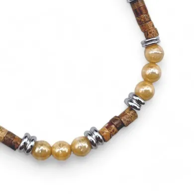 URBAN | Pulsera hombre con cierre | Murano Store