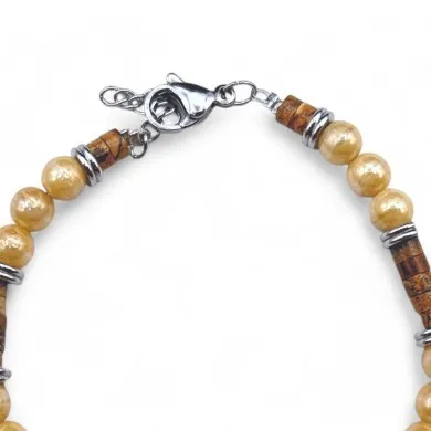 URBAN | Pulsera hombre con cierre | Murano Store