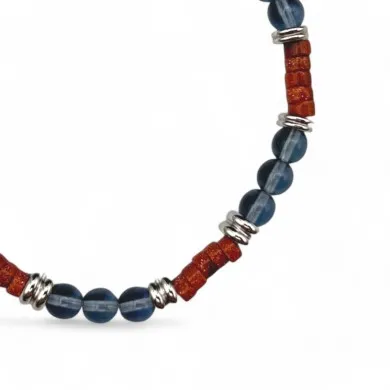 URBAN | Pulsera hombre con cierre | Murano Store