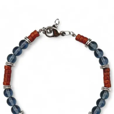 URBAN | Pulsera hombre con cierre | Murano Store